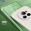 Square Liquid Silicone Phone Cases for Honor Magic 6 Pro Ultimate 5G Global Soft Camera Protective Back Cover Magic6 6Pro Shell