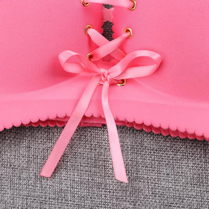 1/3 шт. 75-95 AB Модные женские бюстгальтеры пуш-ап однотонные бесшовные с эффектом сбора без косточек регулируемый бралетт нижнее белье бюстгальтер большого размера