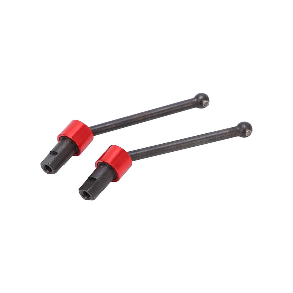 2Pcs RC CVD Drive Shaft High Hardness Durable Stable Easy Assembly CVD Drive Shaft for Traxxas