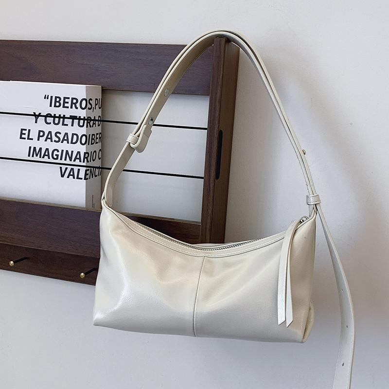 Простые красные сумки через плечо для женщин, модные повседневные сумки через плечо для поездок на работу, универсальные женские сумки