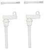 SANEI Toilet Seat Fixture Repair Bolt Set Long Type White 2 Pieces PW902-33