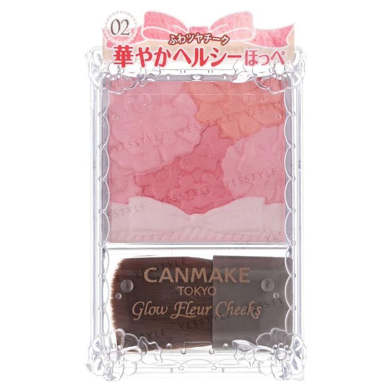 CANMAKE Glow Fleur Щеки