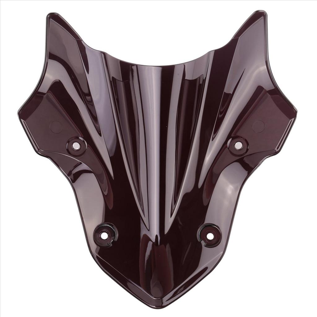 NEW-Motorcycle Windscreen Z900 Wind Screen Double Bubble Fit For Kawasaki Z900 2017 2018