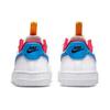 Nike Force 1 Toggle PS White Photo Blue Kids Sneakers University-Gold University-Red CU5287-105