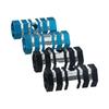 Zinc Zinc Alloy Road Bike Mountain Bike Stunt Pegs BMX Hexagonal Bicycle Front Rear Wheel Bike Axle Pedal