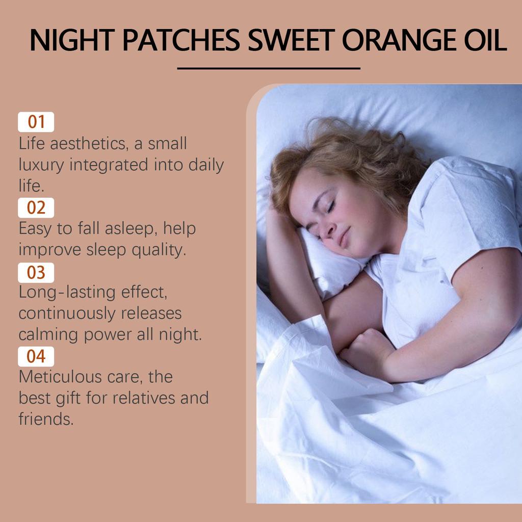 South Moon Orange Aroma Sleep Patches Calming Night Care For Deep Sleep Relief