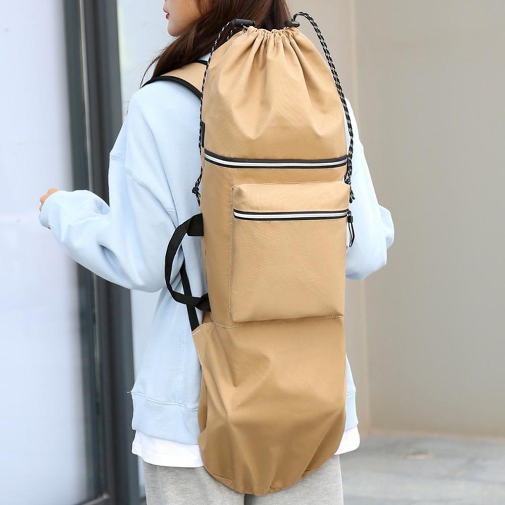 Waterproof Skateboard Backpack Night Reflective Skateboard Gear Bag Skateboard Bag Outdoor Sports