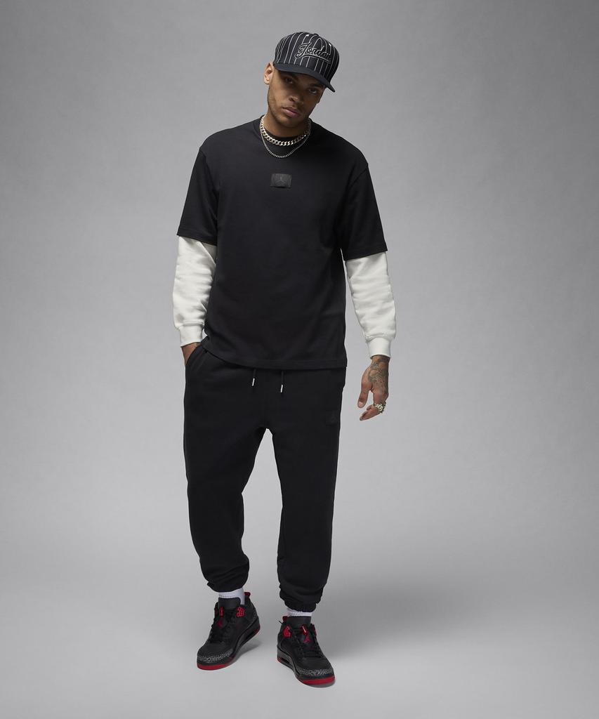 Nike Футболка Jordan Flight Essentials 85 M - Черный / Fz1912-010