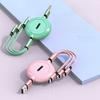 3 In 1 Retractable USB Charging Cable Fast Charge 66W Multi USB Charger Cord Compatible with iPhone Lightning Type-C Micro USB for Android Phone
