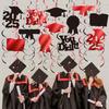 Graduation Party Hanging Swirl Decorations Class of 2025 Congrats Grad Supplies for Classroom Ceiling Home Decor