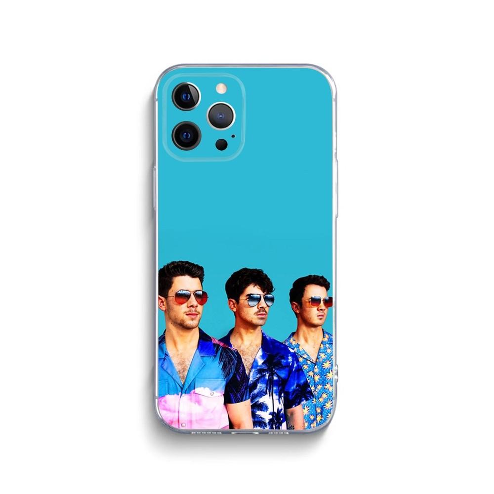 Чехол для телефона J-Jonas Band B-Brothers для iPhone 15 14 13 12 11 Pro Max Xs Xr X 7 8 Plus 12 13 Mini Силиконовый Прозрачный Чехол