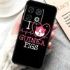 Смешной Чехол с Морской свинкой для OnePlus 15 13 13R 13T 12 12R 10T 11 10 Pro OnePlus Nord CE 5 3 4 Lite N20 N30 Чехол