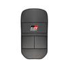 1Pc Car Seat Back Protector Cover Anti Kick Mat For Toyota 86 Mirai Supra Prado Alphard Vellfire Crown Sequoia Venza CHR Keyring
