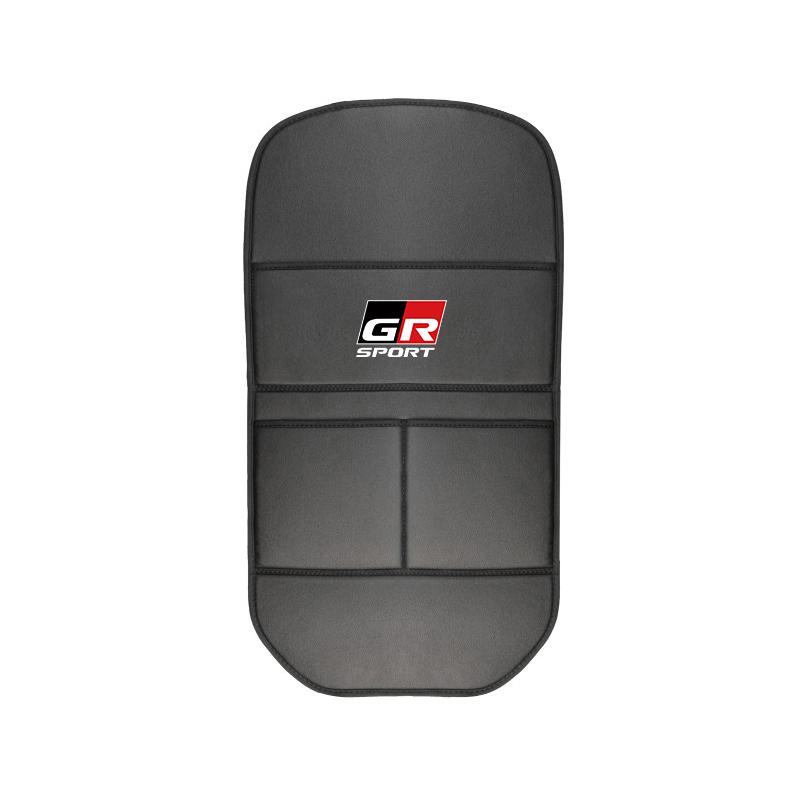 1Pc Car Seat Back Protector Cover Anti Kick Mat For Toyota 86 Mirai Supra Prado Alphard Vellfire Crown Sequoia Venza CHR Keyring