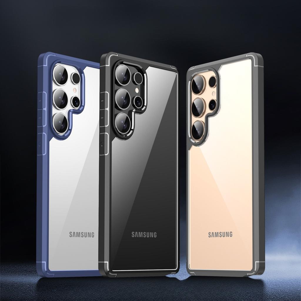 Подходит для чехла для мобильного телефона Samsung S25 Ultra, защитный чехол, защита от падения, амортизация, новый бизнес-чехол для Samsung S25plus
