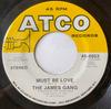 7-дюймовая пластинка JAMES GANG - Must Be Love 456953 ATCO Records 1974 США Рок Б/У