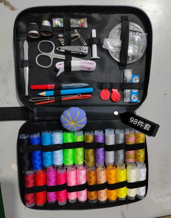 Home Quality Sewing Box, Amazon Sewing Box, Portable Sewing Storage Bag, Travel Sewing Box