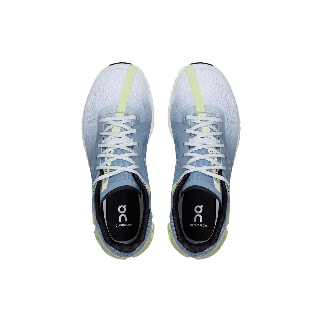 On Running Cloudflow 3.0 Ниагарский синий лугово-зеленый (Женский) Кроссовки женские 35.99033