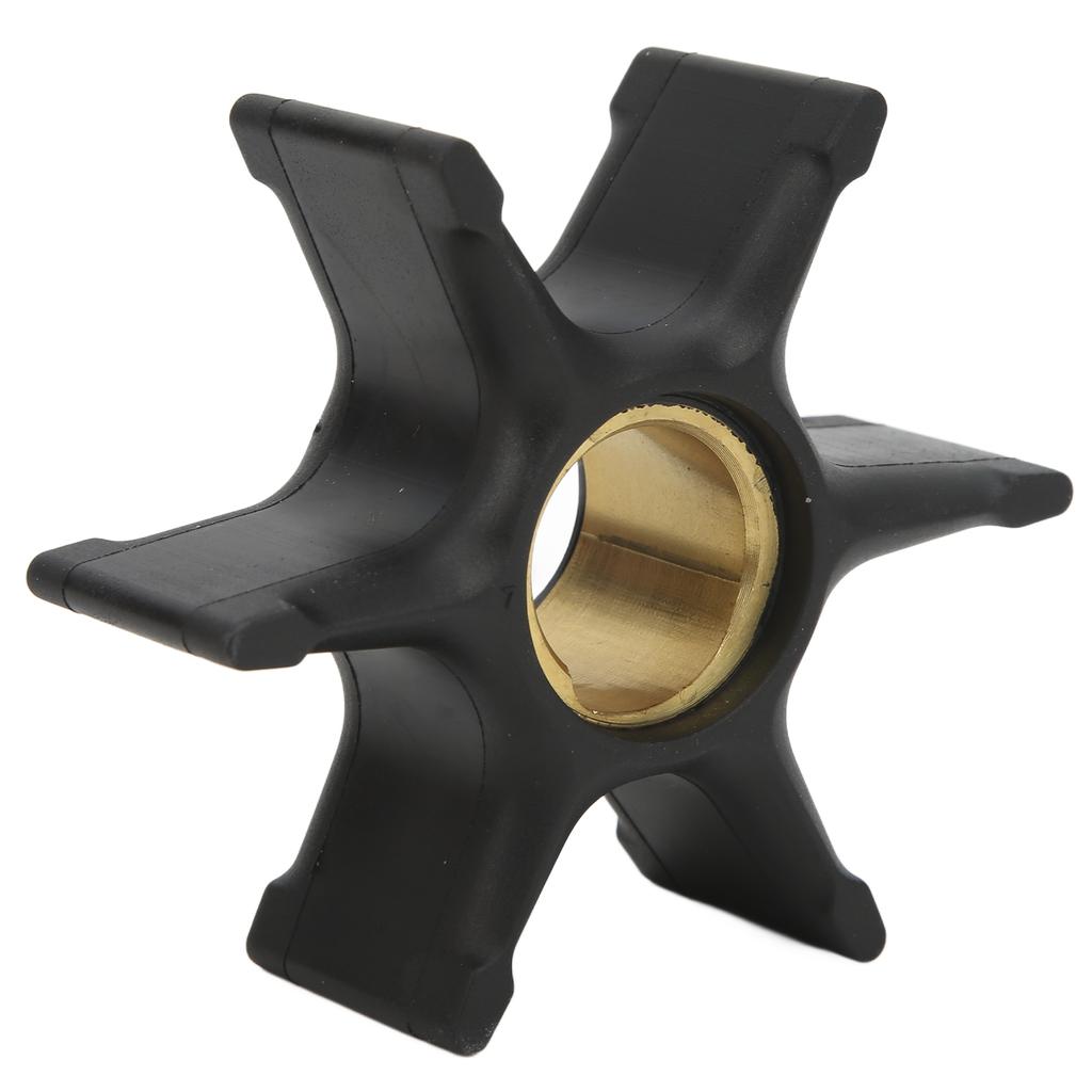 6 Blade Outboard Water Pump Impeller 435821 Neoprene Replacement for Johnson Evinrude OMC BRP 85‑300HP