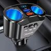 Car Socket Splitter Charger Dual USB PD20W QC 3.0 Quick Charge 12V-24V 60W Auto Type C Charging Power Adapter Plug