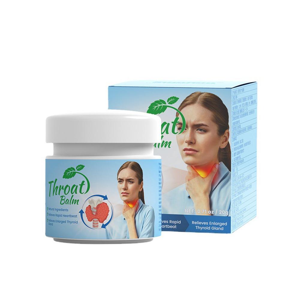 Крем для ухода за щитовидной железой Крем для здоровья тела Уменьшает боль в горле