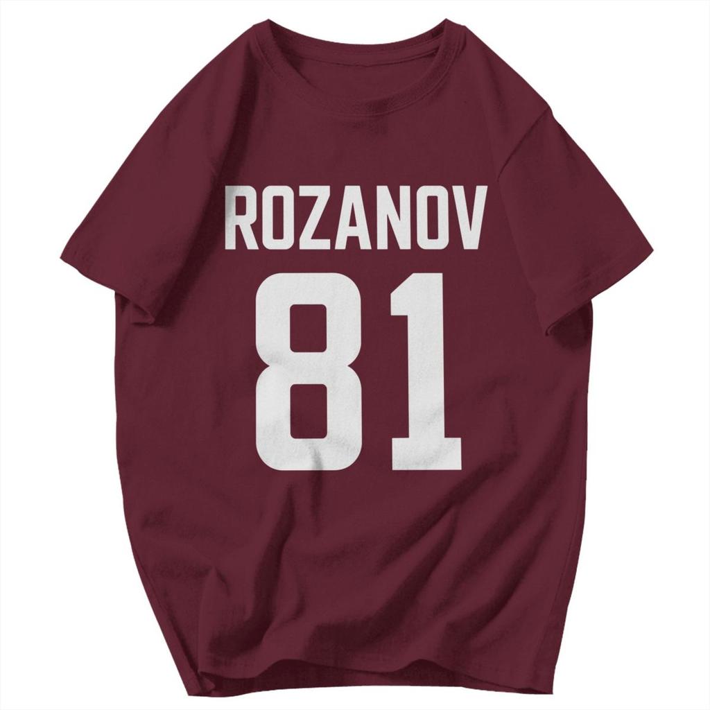 Мужская футболка Rozanov Номер 81 на спине Подарок для соперников Y2K Графический Дизайнерская Унисекс Одежда Футболки