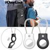 HdoorLink For Apple AirTag Tracker GPS Locator Keychain Protector Cover Safety Lock Protective Case Anti Lost Secure Holder For AirTags