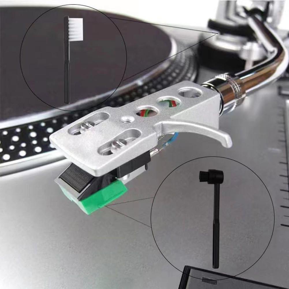 Turntable Accessories Replacement Part Black Dust Cover Hinge Plastic Construction Sturdy Construction Easy Installation