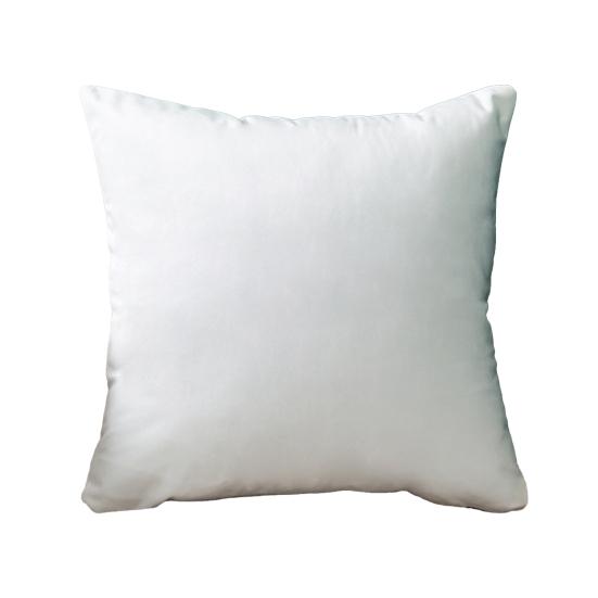 Solid Color Velvet Pillow Cover, Soft Plush Throw Pillow Case, 17.7x17.7 Inch Smooth Velvet Cushion Cover for Sofa, Bed, Office, Cozy Home Decor