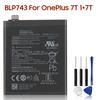 Перезаряжаемая литиевая батарея для OnePlus 7T One Plus 7T BLP743 Аккумулятор для телефона 3800 мАч