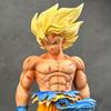 Сборная модель Son Goku из Dragon Ball Z, ПВХ, Режим Коллекции, Игрушка, Подарок, Ручная работа, Супер Сайян Гоку, Фигурка, Статуэтка, Настольное украшение