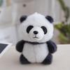 Plush Panda Toy With Soft Pp Cotton Filling For Kids And Collectors