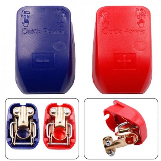 Быстрые и надежные зажимы для клемм аккумулятора для легкой замены аккумулятора