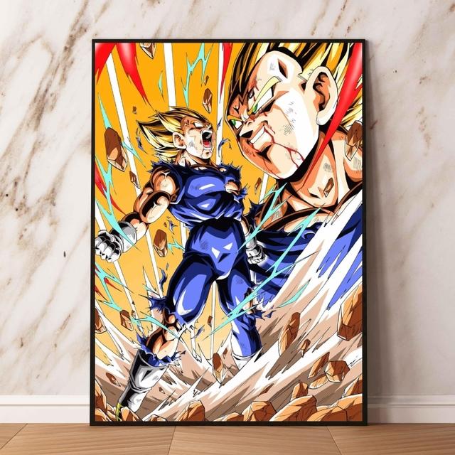 Аниме постер Dragon Ball современное украшение гостиной мультфильм