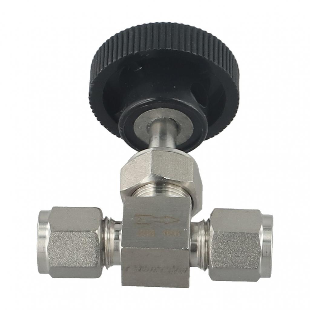 Прочный и универсальный игольчатый клапан с наконечником, полированная и жесткая конструкция