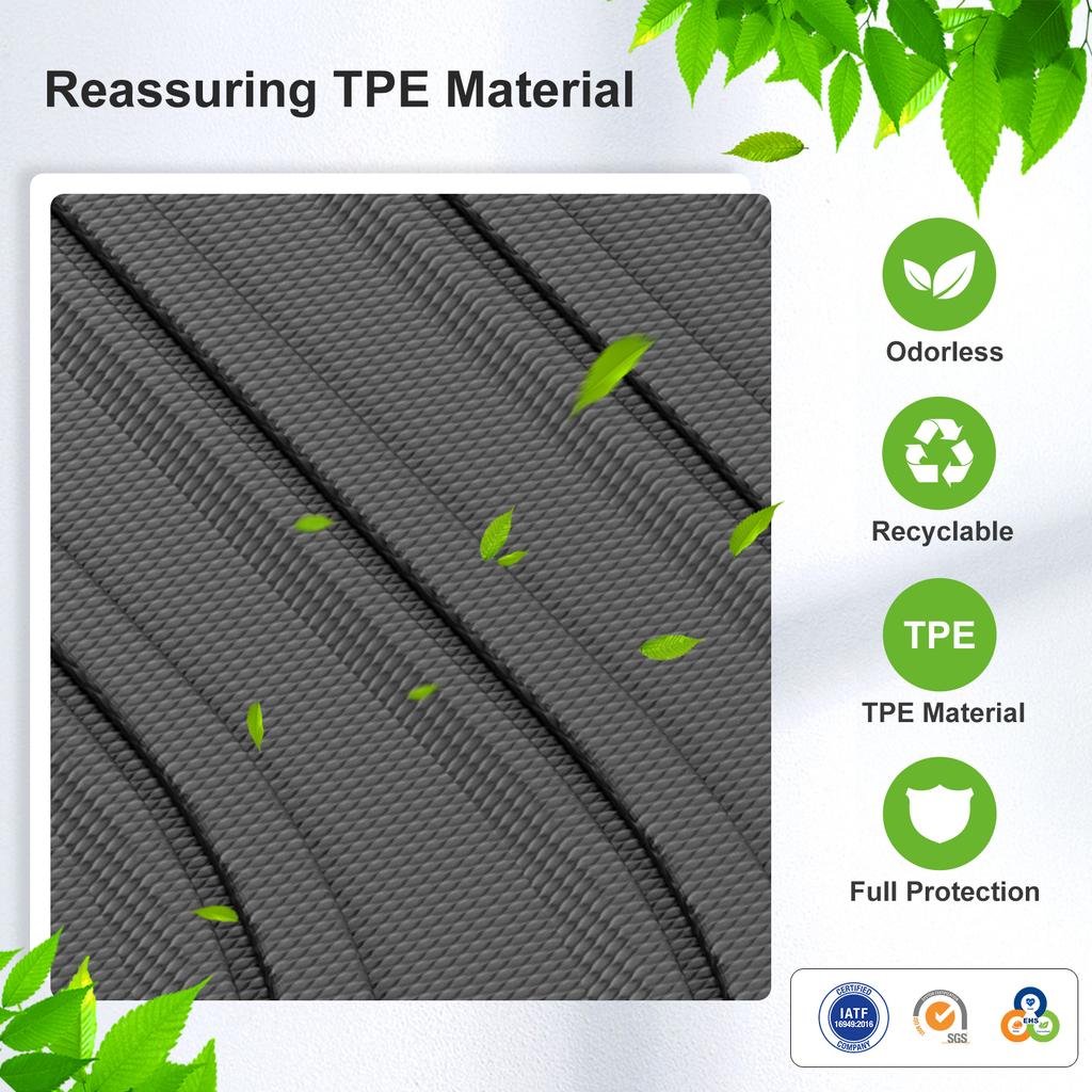 Для Kia Sorento Fuel Version 2025-2025 TPE 3D автомобильные коврики багажника аксессуары коврик для ног без запаха поднос водонепроницаемый