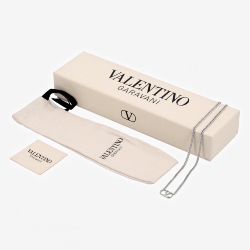 Valentino V Logo Necklace J0ag7 Met 172
