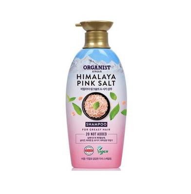 Organist Гималайский розово-солевой шампунь для удаления чешуек 500 мл