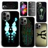 Психолог Психология Чехол для телефона для iPhone 17 Air 16 PRO MAX 15 14 PLUS 12 11 13 Задняя крышка Fundas Shell coque