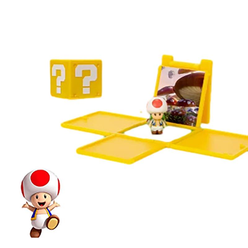 Милая и очаровательная мини-фигурка Марио-блока Чино Био идеально подходит для декора гостиной и спальни. Идеальный подарок для всех возрастов. Размер упаковки 9,5*5,7*17,8 см