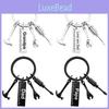 Durable Stainless Steel Keychain Tool Set For Dads With Creative Gift Idea For Fathers Day