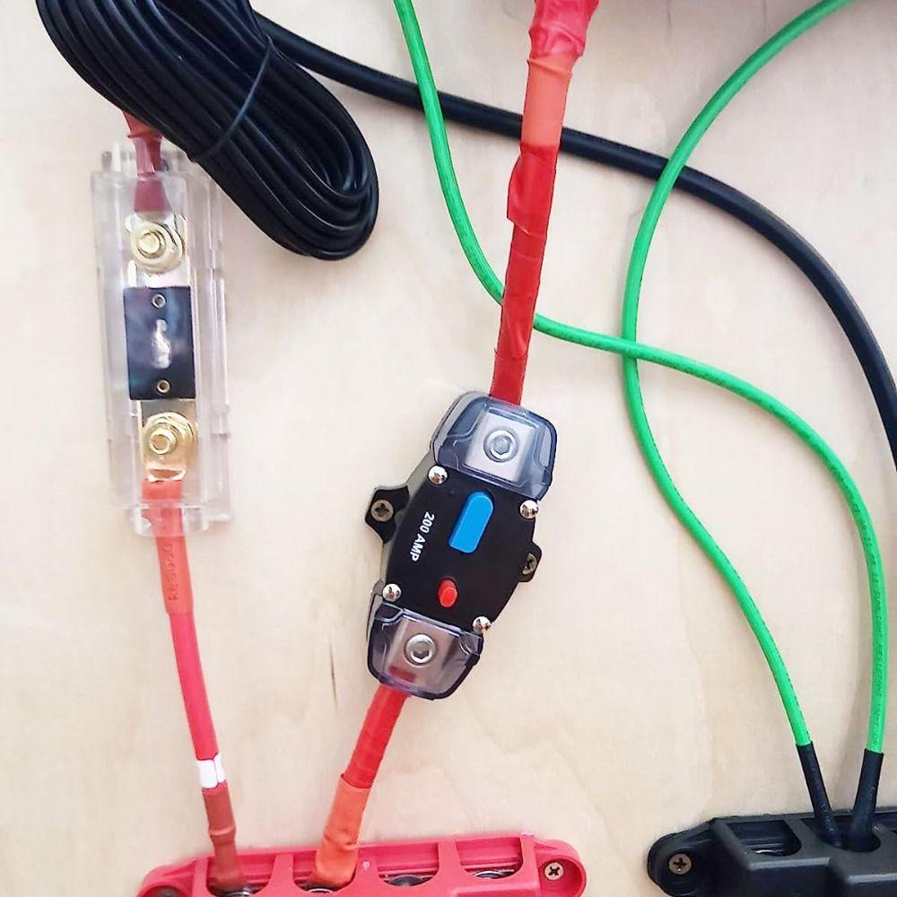 Бакелит Дерево Аудио Встроенные Держатели Предохранителей Цинковый Сплав Цинка Материал Автоматический Выключатель Морской