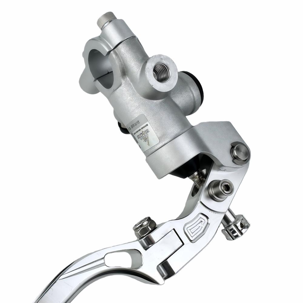 15mm Piston Motorcycle Foldable Clutch Brake Lever Anti-Drop CNC Aluminum Adjustable Universal Modification Accessories Upgrade