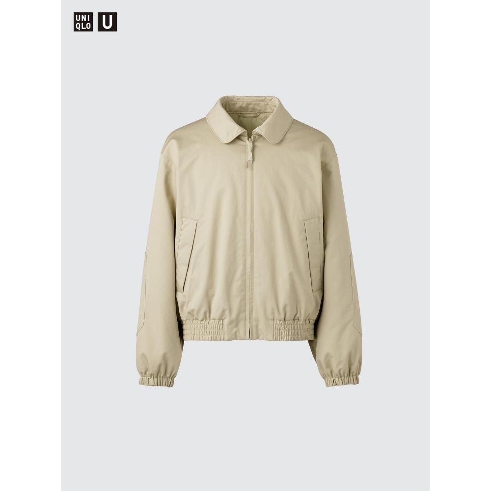 Uniqlo Japan Puff Tech Short Blouson
