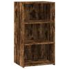 VidaXL Buffet chêne fumé 50x41x93 cm bois d'ingénierie 846366