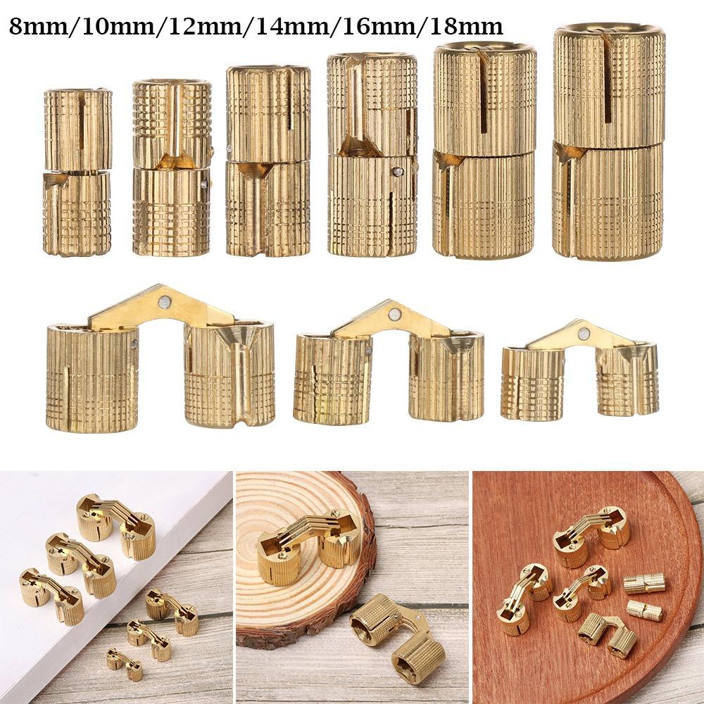 For Hardware Gift Box Copper Brass Furniture Hinges Cabinet Hinge Door Hinges Barrel Hinge