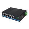 Промышленный DIN-рейковый коммутатор Dayahongda с 5 портами Fast Ethernet