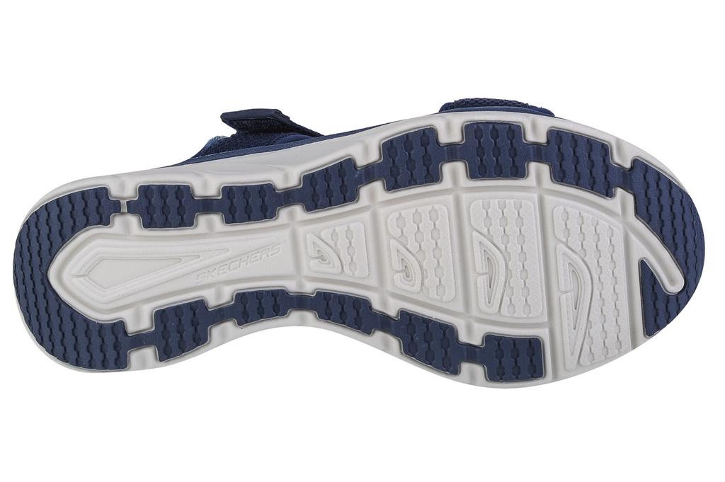 Skechers D'Lux Walker Kind Mind, Женские темно-синие сандалии
