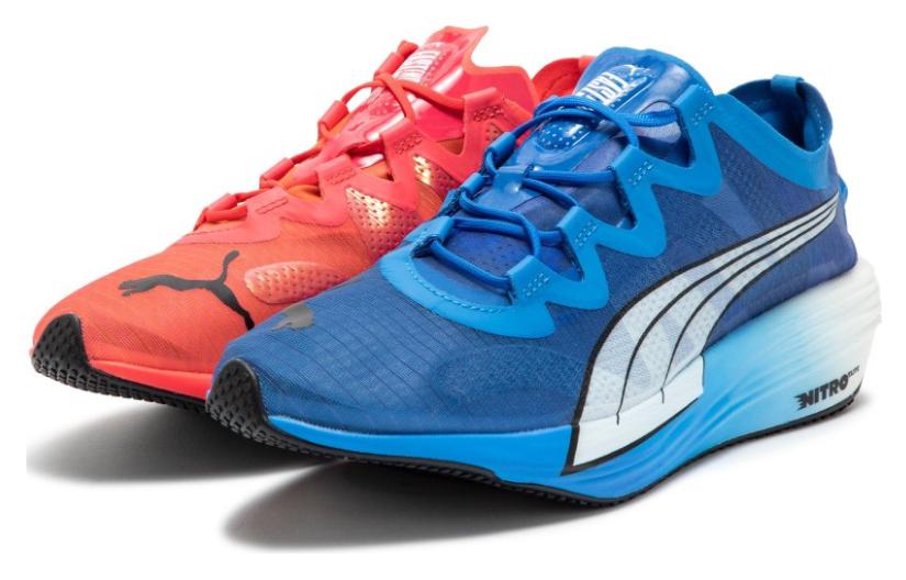 Puma Fast FWD Nitro Elite 'Огненная Орхидея Ультра Синий Несоответствие' 376591-08