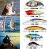 Fish Bait Set Swimming Layer Flash Seal Fake Bait Light Ocean Kill Minobo Crawling Pencil Full Swimming Layer Kill Mouth Type Hook Fish Bait